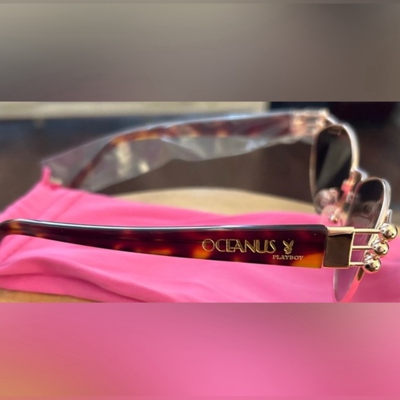 NWT OCEANUS X PLAYBOY SWIMWEAR PENNY LANE SUNGLASSES - LIMITED ADDITION - Picture 7 of 10